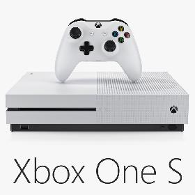 Xbox One S Complet Set